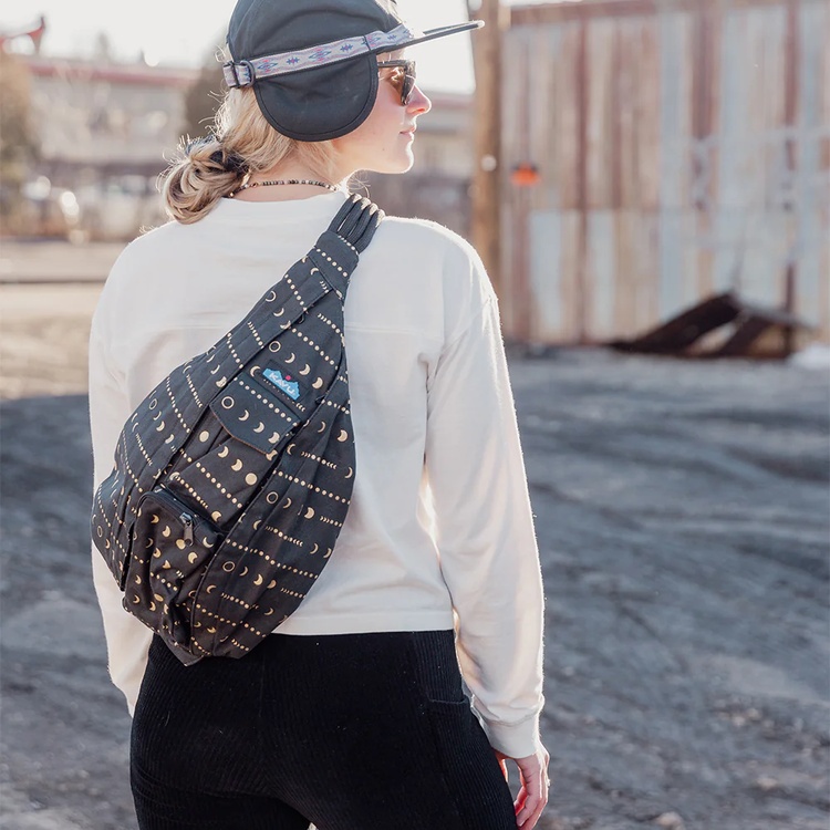 Kavu Rope Cotton Canvas Bag - 10 Liter - Image 3